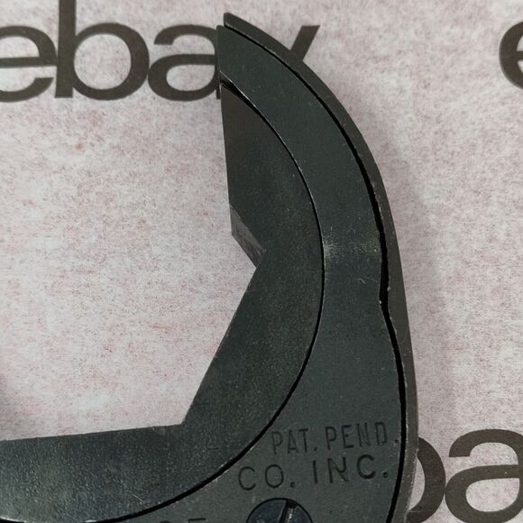 TAC Tubing Appliance 9026 1 5/8” Drive Ratcheting Crowsfoot 1/2” Drive**READ** - Picture 4 of 8